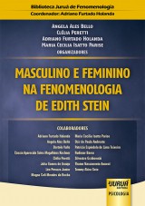 Capa do livro: Masculino e Feminino na Fenomenologia de Edith Stein, Organizadores: Angela Ales Bello, Cllia Peretti, Adriano Furtado Holanda e Maria Cecilia Isatto Parise