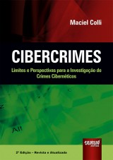 Capa do livro: Cibercrimes, Maciel Colli