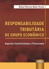 Capa do livro: Responsabilidade Tributria de Grupo Econmico, Rafael Oliveira Beber Peroto