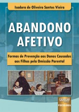 Capa do livro: Abandono Afetivo, Isadora de Oliveira Santos Vieira