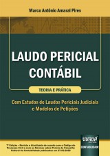 Capa do livro: Laudo Pericial Contbil - Teoria e Prtica, Marco Antnio Amaral Pires