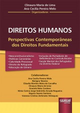 Capa do livro: Direitos Humanos, Organizadoras: Clinaura Maria de Lima e Ana Ceclia Pereira Melo