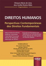 Capa do livro: Direitos Humanos, Organizadoras: Clinaura Maria de Lima e Ana Cecília Pereira Melo
