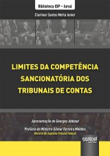 Capa do livro: Limites da Competência Sancionatória dos Tribunais de Contas, Clarimar Santos Motta Junior