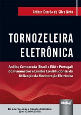 Capa do livro: Tornozeleira Eletrnica, Arthur Corra da Silva Neto