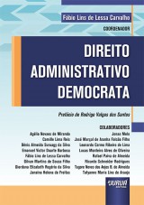 Capa do livro: Direito Administrativo Democrata, Coordenador: Fábio Lins de Lessa Carvalho