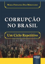 Capa do livro: Corrupção no Brasil, Maria Fernanda Dias Mergulhão