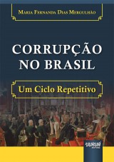 Capa do livro: Corrupo no Brasil, Maria Fernanda Dias Mergulho