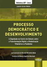 Capa do livro: Processo Democrático e Desenvolvimento, Leandro Sartori Molino