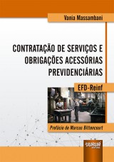 Capa do livro: Contratao de Servios e Obrigaes Acessrias Previdencirias, Vania Massambani