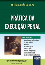 Capa do livro: Prtica da Execuo Penal, Antnio Julio da Silva