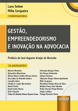 Capa do livro: Gesto, Empreendedorismo e Inovao na Advocacia, Coordenadoras: Lara Selem e Milla Cerqueira