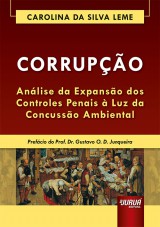 Capa do livro: Corrupo, Carolina da Silva Leme