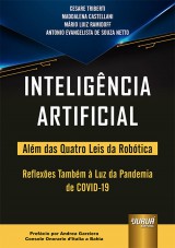 Capa do livro: Inteligência Artificial, Cesare Triberti, Maddalena Castellani, Mário Luiz Ramidoff e Antonio Evangelista de Souza Netto