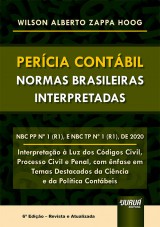 Capa do livro: Percia Contbil - Normas Brasileiras Interpretadas, Wilson Alberto Zappa Hoog