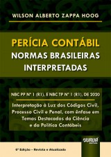 Capa do livro: Perícia Contábil - Normas Brasileiras Interpretadas, Wilson Alberto Zappa Hoog
