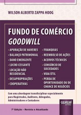 Capa do livro: Fundo de Comrcio Goodwill, Wilson Alberto Zappa Hoog