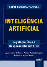 Capa do livro: Inteligência Artificial, André Ferreira Marques