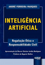 Capa do livro: Inteligncia Artificial, Andr Ferreira Marques