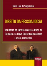 Capa do livro: Direito da Pessoa Idosa, Celso Leal da Veiga Jnior