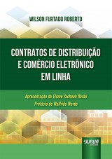 Capa do livro: Contratos de Distribuição e Comércio Eletrônico em Linha, Wilson Furtado Roberto