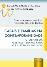 Capa do livro: Casais e Famlias na Contemporaneidade, Daniela Magalhes da Silva e Teresinha Mello da Silveira