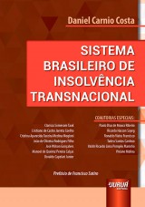 Capa do livro: Sistema Brasileiro de Insolvncia Transnacional, Daniel Carnio Costa