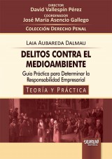 Capa do livro: Delitos Contra el Medioambiente, Laia Aubareda Dalmau