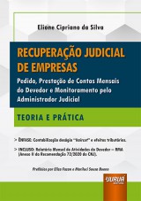 Capa do livro: Recuperação Judicial de Empresas, Elione Cipriano da Silva