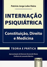 Capa do livro: Internao Psiquitrica, Patricio Jorge Lobo Vieira