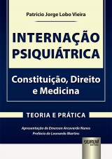 Capa do livro: Internao Psiquitrica, Patricio Jorge Lobo Vieira