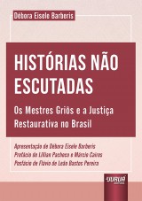 Capa do livro: Histrias No Escutadas, Dbora Eisele Barberis