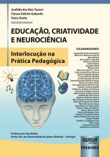 Capa do livro: Educação, Criatividade e Neurociência, Organizadoras: Joulilda dos Reis Taucei, Cleusa Valério Gabardo e Tania Stoltz