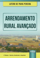 Capa do livro: Arrendamento Rural Avanado, Lutero de Paiva Pereira