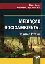Capa do livro: Mediação Socioambiental, Edson Damas e Bárbara D. Lago Modernell