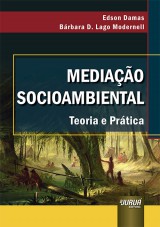 Capa do livro: Mediao Socioambiental, Edson Damas e Brbara D. Lago Modernell