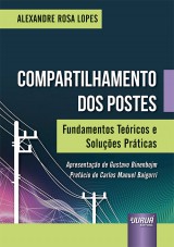 Capa do livro: Compartilhamento dos Postes, Alexandre Rosa Lopes