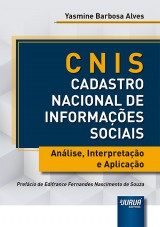 Capa do livro: CNIS - Cadastro Nacional de Informações Sociais, Yasmine Barbosa Alves