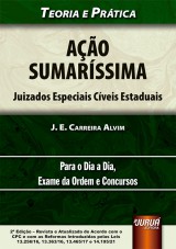 Capa do livro: Ao Sumarssima - Juizados Especiais Cveis Estaduais, J. E. Carreira Alvim