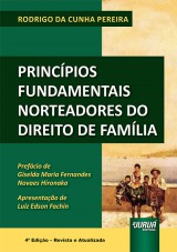 Capa do livro: Princpios Fundamentais Norteadores do Direito de Famlia, Rodrigo da Cunha Pereira