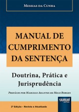 Capa do livro: Manual de Cumprimento da Sentena, Messias da Cunha