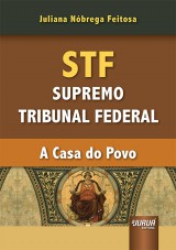 Capa do livro: STF - Supremo Tribunal Federal, Juliana Nbrega Feitosa