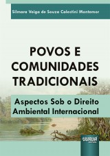 Capa do livro: Povos e Comunidades Tradicionais, Silmara Veiga de Souza Calestini Montemor