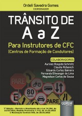 Capa do livro: Trânsito de A a Z, Coordenador: Ordeli Savedra Gomes