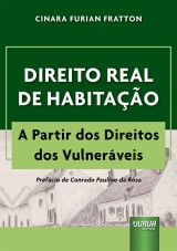 Capa do livro: Direito Real de Habitao, Cinara Furian Fratton