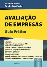 Capa do livro: Avaliação de Empresas - Guia Prático - 2ª Edição, Ricardo R. Maciel e Camilla Seyr Maciel