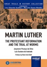 Capa do livro: Martin Luther - The Protestant Reformation and the Trial at Worms - Minibook, Janymere Picanço da Silva e Luiz Gustavo de Andrade