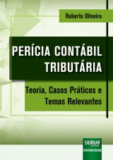 Capa do livro: Perícia Contábil Tributária, Roberto Oliveira