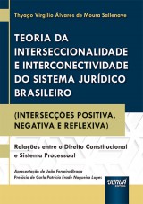 Capa do livro: Teoria da Interseccionalidade e Interconectividade do Sistema Jurdico Brasileiro - (Interseces Positiva, Negativa e Reflexiva) - Relaes entre o Direito Constitucional e Sistema Processual, Thyago Virglio lvares de Moura Sallenave