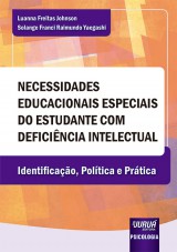 Capa do livro: Necessidades Educacionais Especiais do Estudante com Deficincia Intelectual, Luanna Freitas Johnson e Solange Franci Raimundo Yaegashi